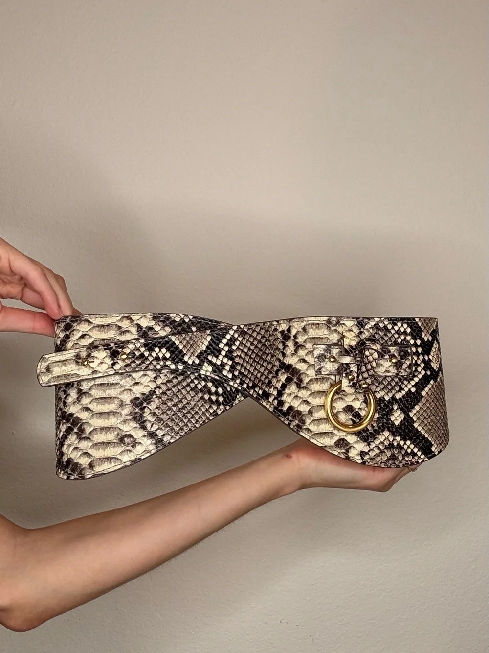 Zimmermann python belt